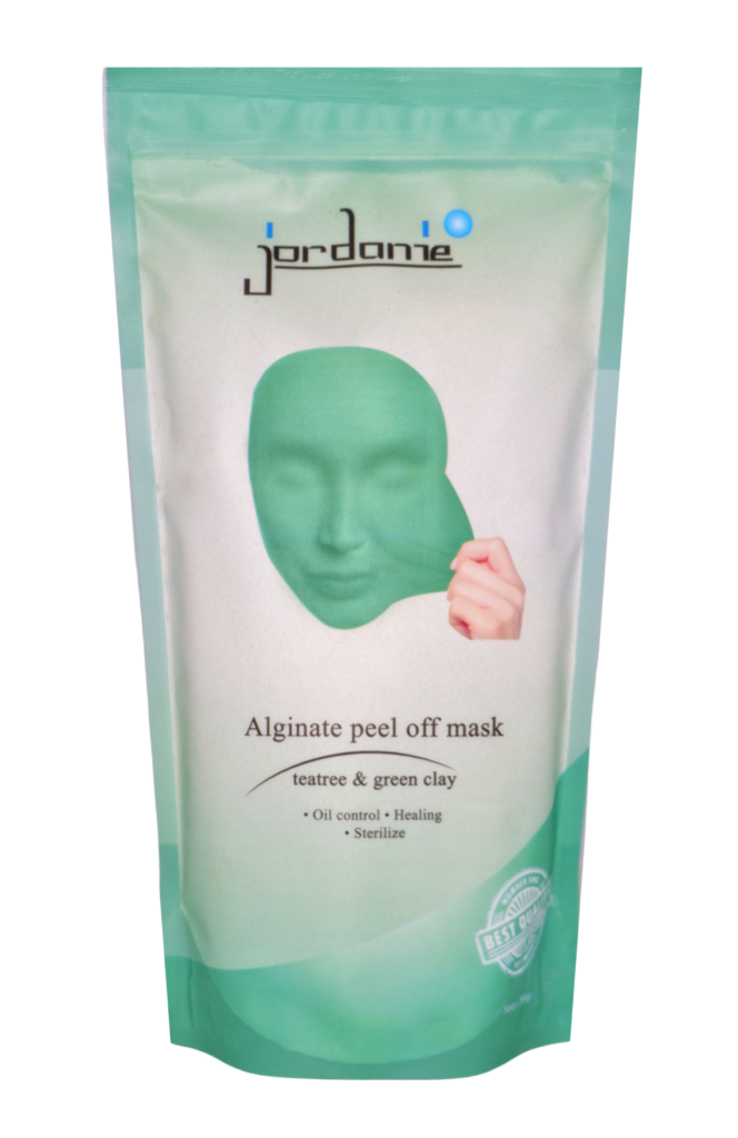 Jordanie Peel Off Mask Powder Mask Tea Tree & green clay