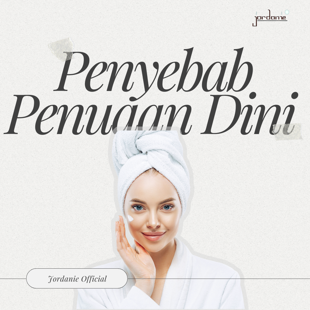 penyebab penuaan dini di wajah